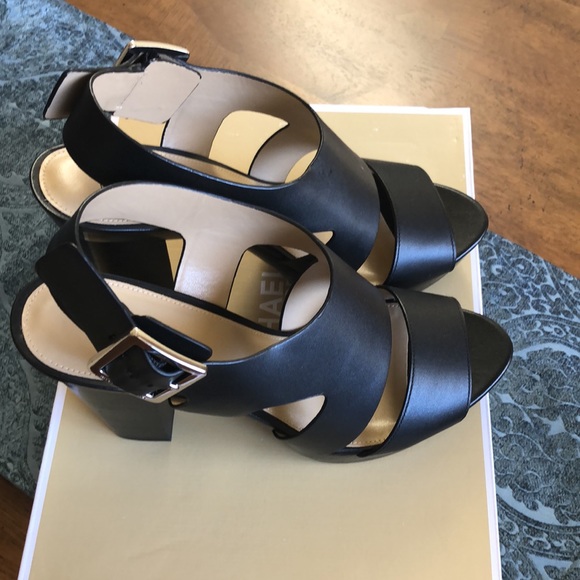 Michael Kors Carla platform- Leather - Picture 2 of 6